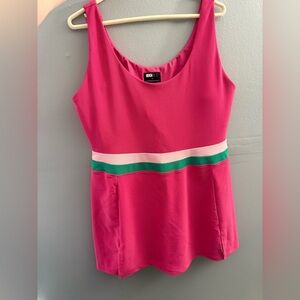 Beach Riot remi ribbed athletic dress